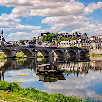 Loire I Frankreich