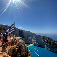 Zakynthos I Griechenland